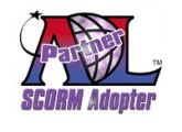 eラーニング国際標準SCORMの推進母体、米国ADLによるSCORM Adopter認定登録マーク